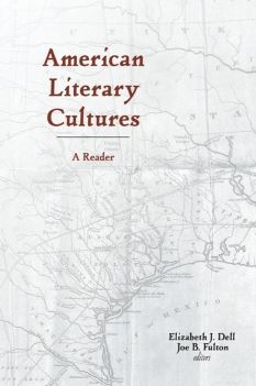 American Literary Cultures