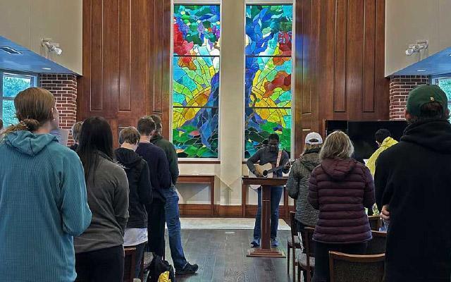 Baylor chapel